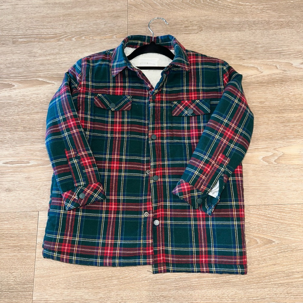 Great condition Boys Jacket/sweater, has thick lining inside